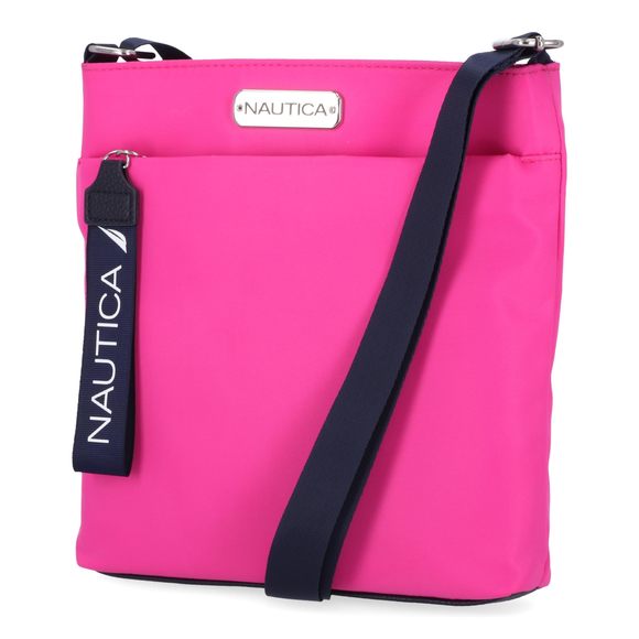 Diver Nylon Small Crossbody Bag Purse With Adjustable Shoulder Strap :> - Picture 1 of 6
